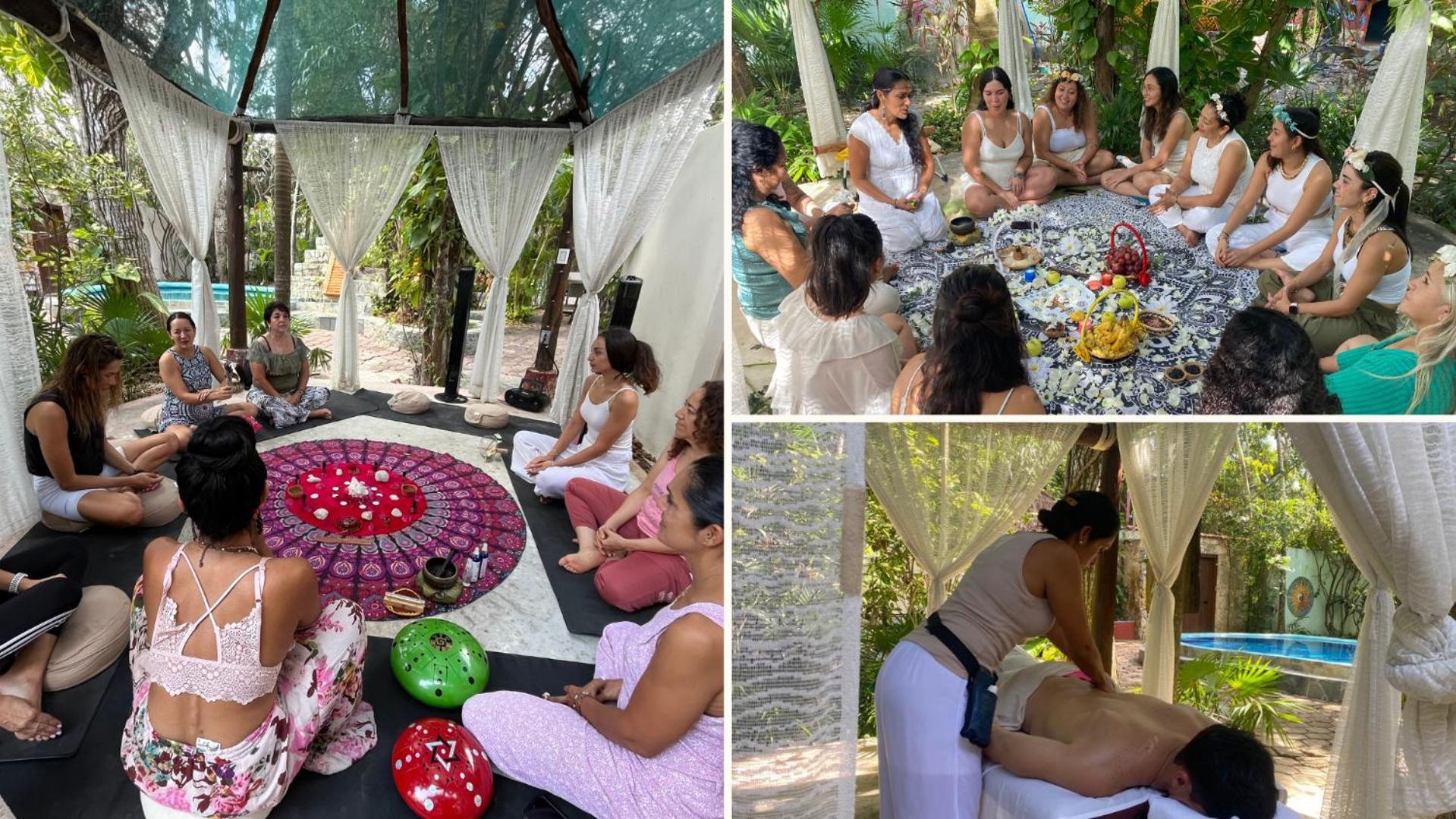 Oma Cancun - Holistic Healing Center Buitenkant foto