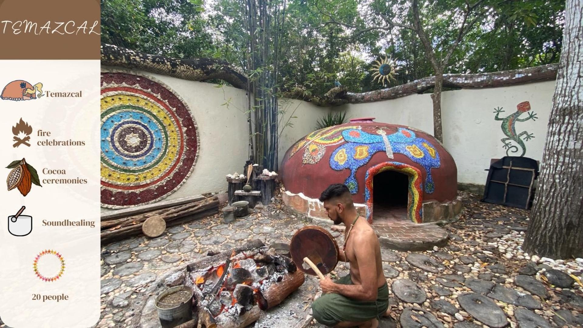 Oma Cancun - Holistic Healing Center Buitenkant foto